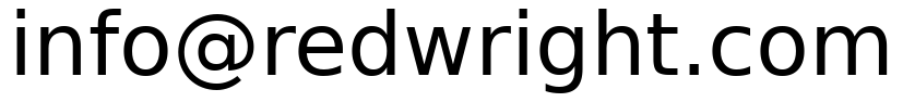 General inquiries email address, shown as an image
